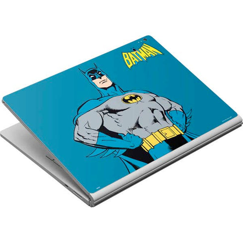 DC Comics Batman Classic Art Pose Surface Book Skin