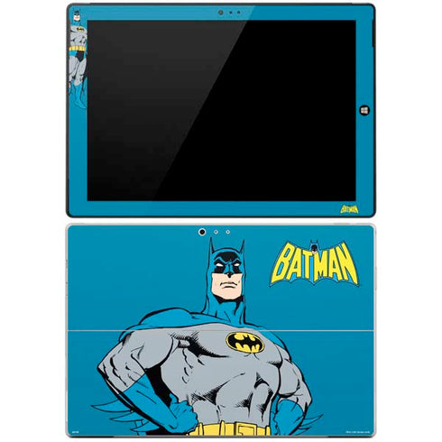 DC Comics Batman Classic Art Pose Surface Pro 3 Skin