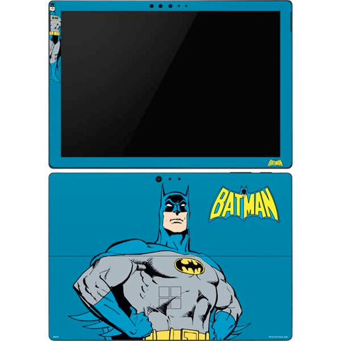 DC Comics Batman Classic Art Pose Surface Pro 6 Skin