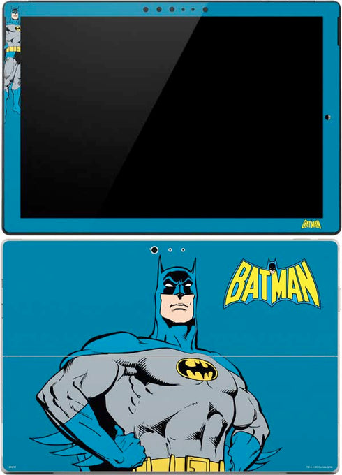 DC Comics Batman Classic Art Pose Surface Pro (2017) Skin