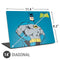 DC Comics Batman Classic Art Pose Universal Laptop 14in (11.4 x 8.2in) Skin