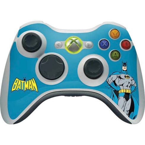 DC Comics Batman Classic Art Pose Xbox 360 Wireless Controller Skin