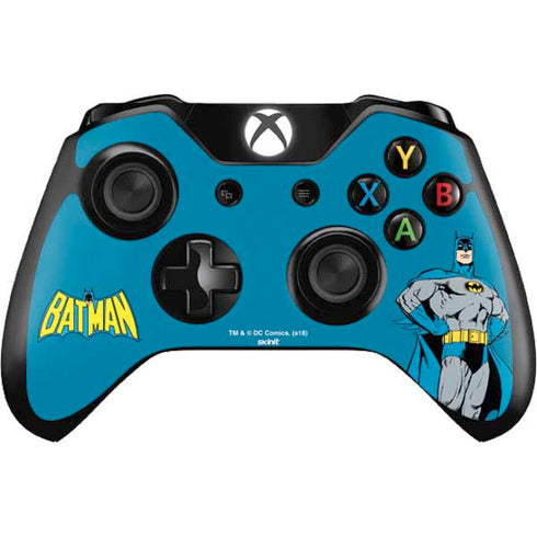 DC Comics Batman Classic Art Pose Xbox One Controller Skin