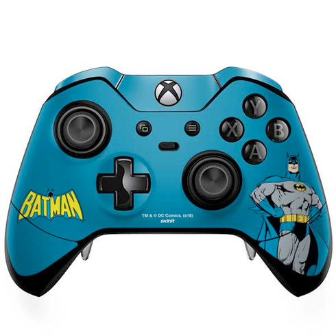 DC Comics Batman Classic Art Pose Xbox One Elite Controller Skin