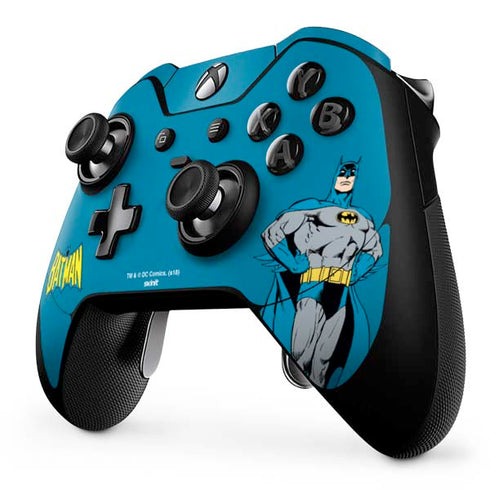 DC Comics Batman Classic Art Pose Xbox One Elite Controller Skin