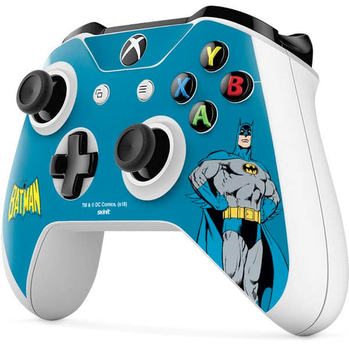 DC Comics Batman Classic Art Pose Xbox One S Controller Skin