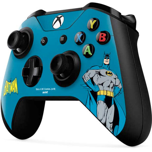 DC Comics Batman Classic Art Pose Xbox One X Controller Skin