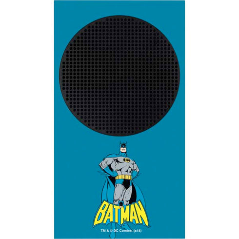 DC Comics Batman Classic Art Pose Xbox Series S Bundle Skin