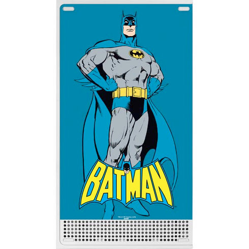 DC Comics Batman Classic Art Pose Xbox Series S Console Skin