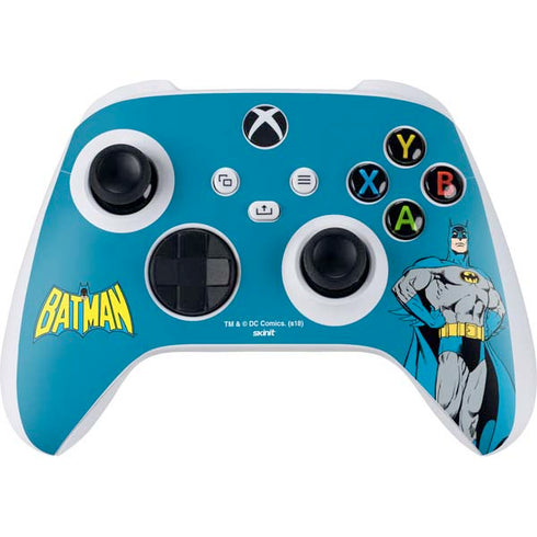 DC Comics Batman Classic Art Pose Xbox Series S Controller Skin
