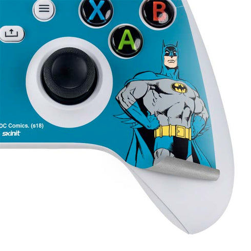 DC Comics Batman Classic Art Pose Xbox Series S Controller Skin