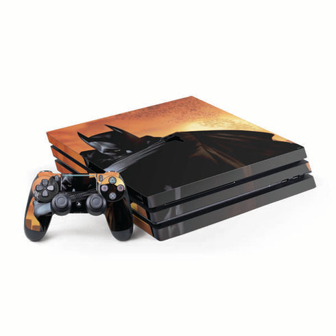 DC Comics Batman Begins Art PS4 Pro Bundle Skin