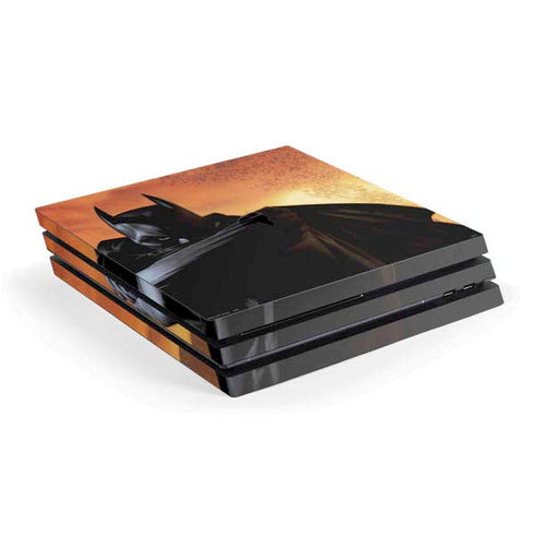 DC Comics Batman Begins Art PS4 Pro Console Skin