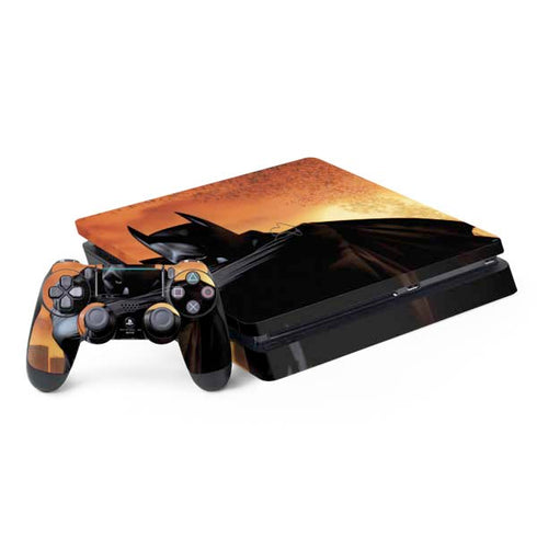 DC Comics Batman Begins Art PS4 Slim Bundle Skin