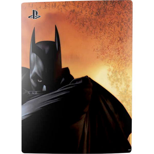 DC Comics Batman Begins Art PS5 Console Skin