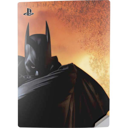DC Comics Batman Begins Art PS5 Digital Edition Console Skin