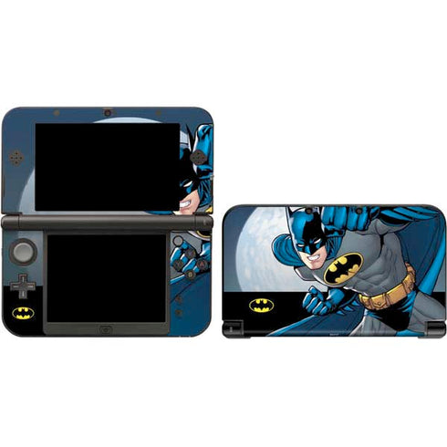DC Comics Batman Action Pose 90's art 3DS XL 2015 Skin