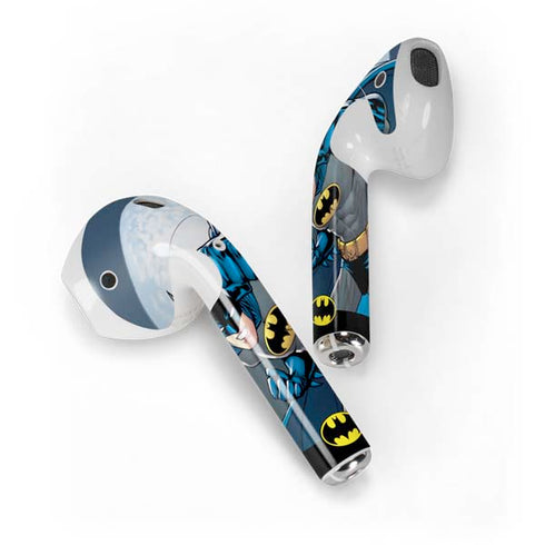 DC Comics Batman Action Pose 90's art Apple AirPods Skin