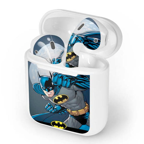 DC Comics Batman Action Pose 90's art Apple AirPods Skin