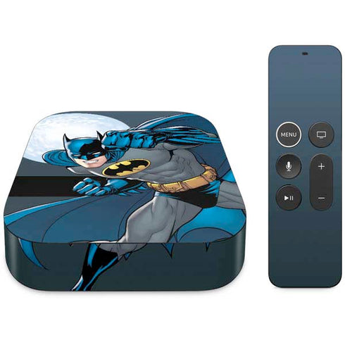 DC Comics Batman Action Pose 90's art Apple TV Skin