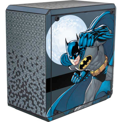 DC Comics Batman Action Pose 90's art Cooler Master MasterBox Q300L Mini Tower Skin
