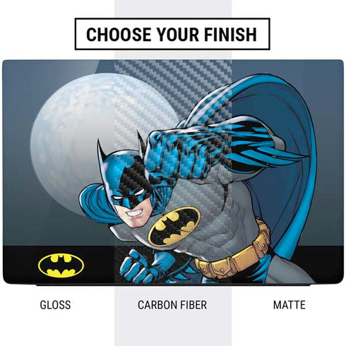 DC Comics Batman Action Pose 90's art Dell Vostro Skin