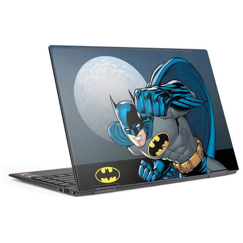 DC Comics Batman Action Pose 90's art HP Envy Skin