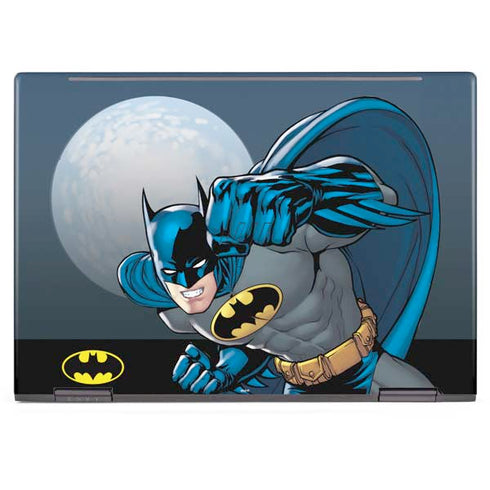DC Comics Batman Action Pose 90's art HP Envy Skin
