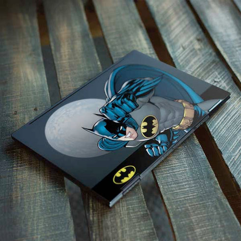 DC Comics Batman Action Pose 90's art HP Envy Skin