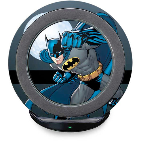 DC Comics Batman Action Pose 90's art Fast Charge Wireless Charging Stand Skin