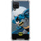DC Comics Batman Action Pose 90's art Galaxy A12 Clear Case