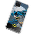 DC Comics Batman Action Pose 90's art Galaxy A12 Clear Case