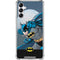 DC Comics Batman Action Pose 90's art Galaxy A14 5G Clear Case