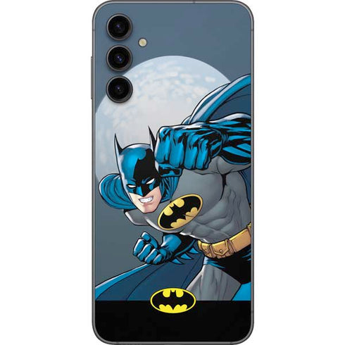 DC Comics Batman Action Pose 90's art Galaxy A14 5G Skin