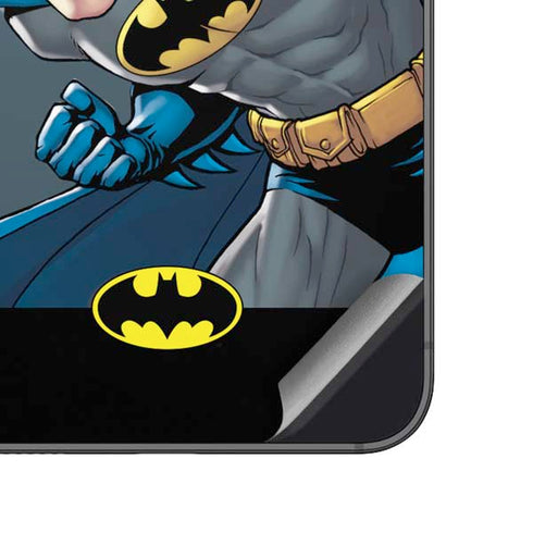 DC Comics Batman Action Pose 90's art Galaxy A14 5G Skin