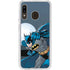 DC Comics Batman Action Pose 90's art Galaxy A20 Clear Case
