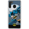 DC Comics Batman Action Pose 90's art Galaxy A21 Clear Case