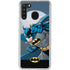 DC Comics Batman Action Pose 90's art Galaxy A21 Clear Case