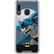 DC Comics Batman Action Pose 90's art Galaxy A30 Clear Case