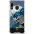 DC Comics Batman Action Pose 90's art Galaxy A30 Clear Case