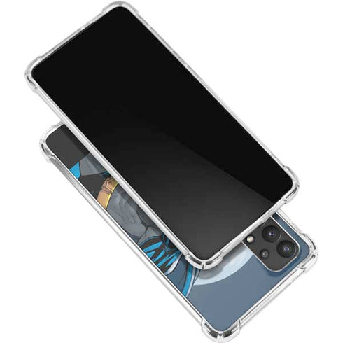 DC Comics Batman Action Pose 90's art Galaxy A32 5G Clear Case