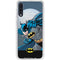 DC Comics Batman Action Pose 90's art Galaxy A50 Clear Case