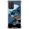 DC Comics Batman Action Pose 90's art Galaxy A52 5G Clear Case