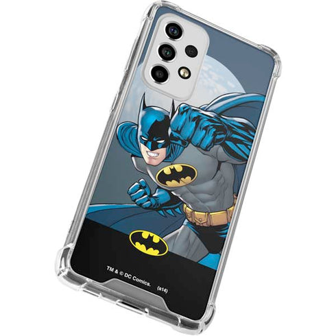 DC Comics Batman Action Pose 90's art Galaxy A53 5G Clear Case