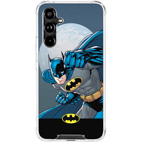 DC Comics Batman Ready for Action Galaxy A54 5G Clear Case