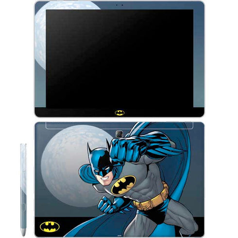 DC Comics Batman Action Pose 90's art Galaxy Book 12in Skin