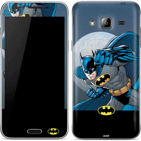 DC Comics Batman Action Pose 90's art Galaxy J3 Skin