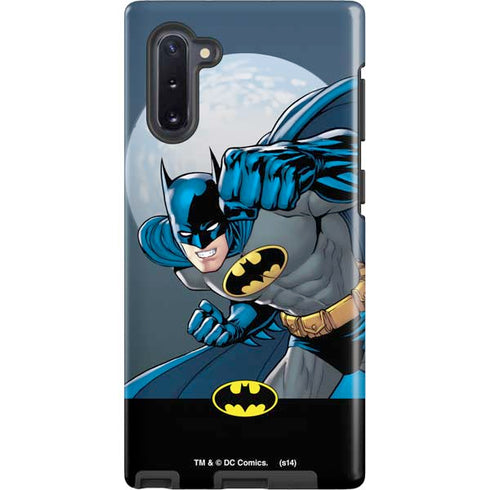 DC Comics Batman Action Pose 90's art Galaxy Note 10 Pro Case