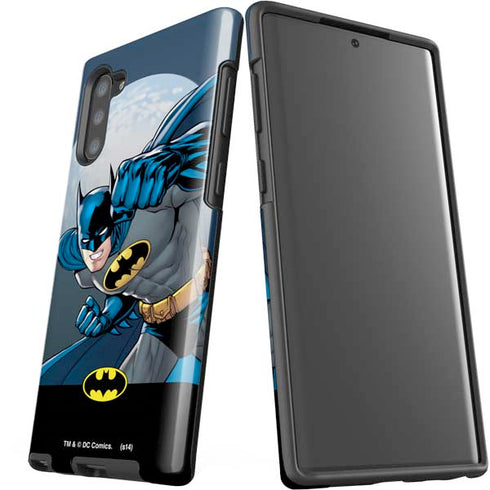 DC Comics Batman Action Pose 90's art Galaxy Note 10 Pro Case