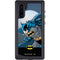 DC Comics Batman Action Pose 90's art Galaxy Note 10 Waterproof Case